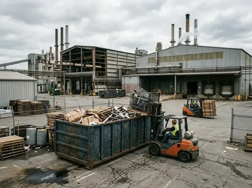 industrial-factory-scrap-conta-003 — frequently asked questions, Cheap Roll-off Dumpster Rentals in Marshall, IL